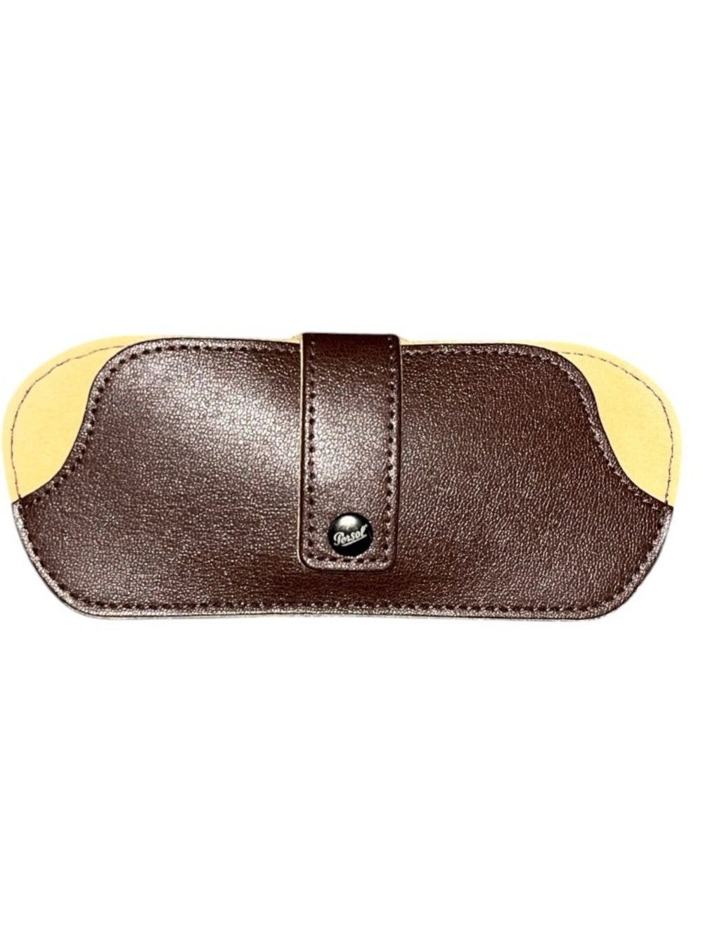 Persol Eyeglass/ Sunglass Case Brown